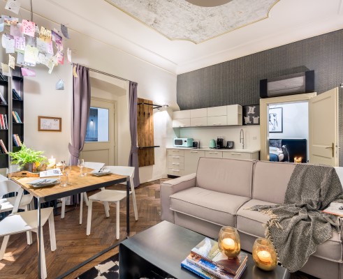 MOOo by the Castle Apartments -room 0702