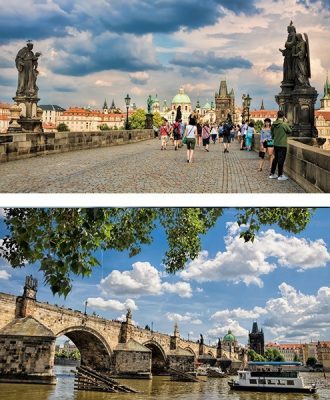 MOOo by the Castle Apartments - locations Charles bridge