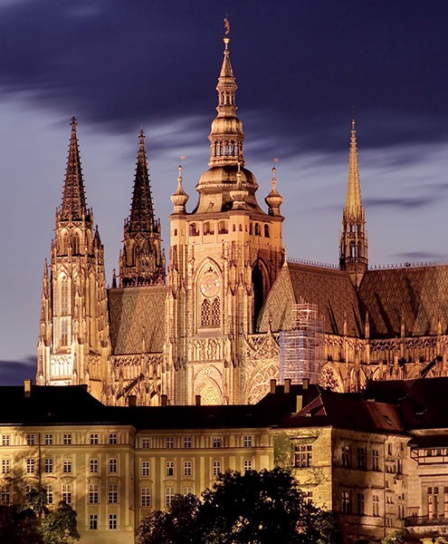 MOOo by the Castle Apartments - locations - prague castle