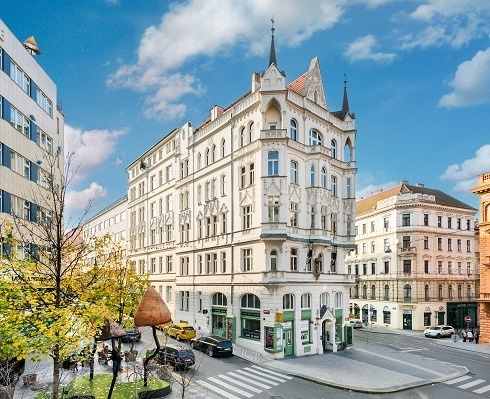 Vuilding - MOOo Downtown | Luxurious apartments in the center of Prague