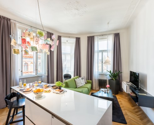 MOOo Downtown | Luxurious apartments in the center of Prague - Two bedroom