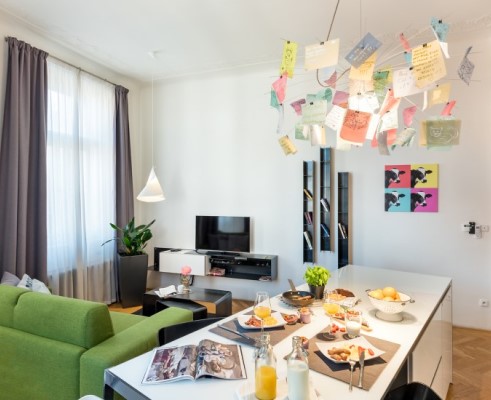 MOOo Downtown | Luxurious apartments in the center of Prague - Penthouse