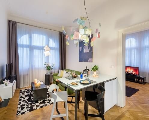 MOOo Downtown | Luxurious apartments in the center of Prague - Penthouse