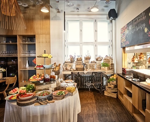 Breakfast - MOOo Downtown | Luxurious apartments in the center of Prague