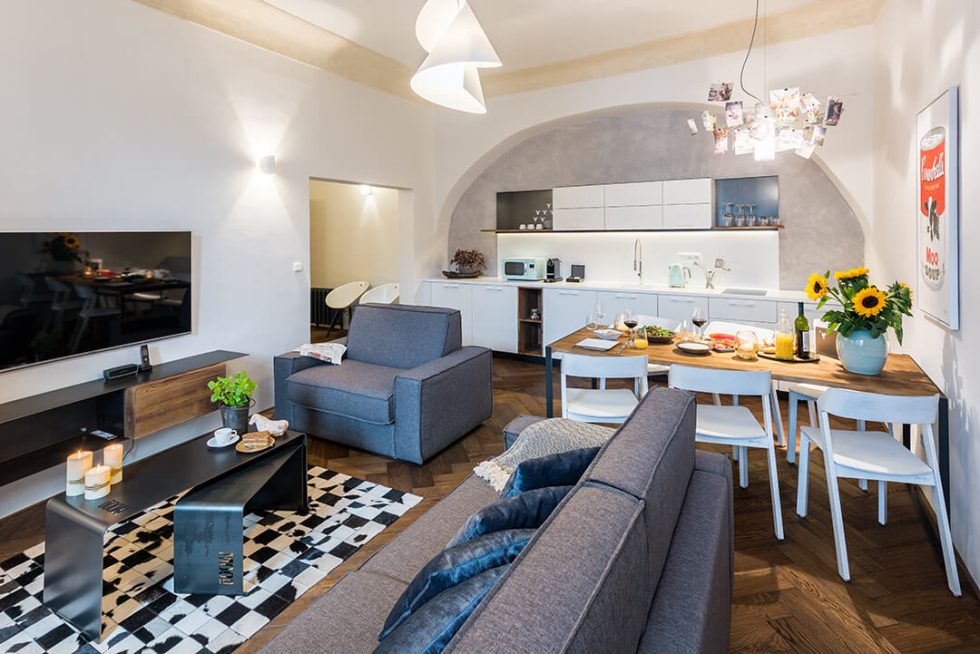 Luxury apartments in the center of Prague Mooo Apartments